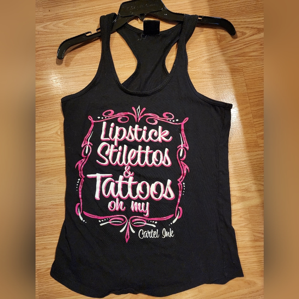 Racer back tank top
